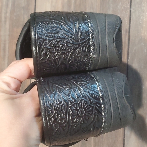 Dansko Women Leather Mary Jane XP20 clogs mules shoes sz 36 US 5.5-6 - Picture 5 of 12